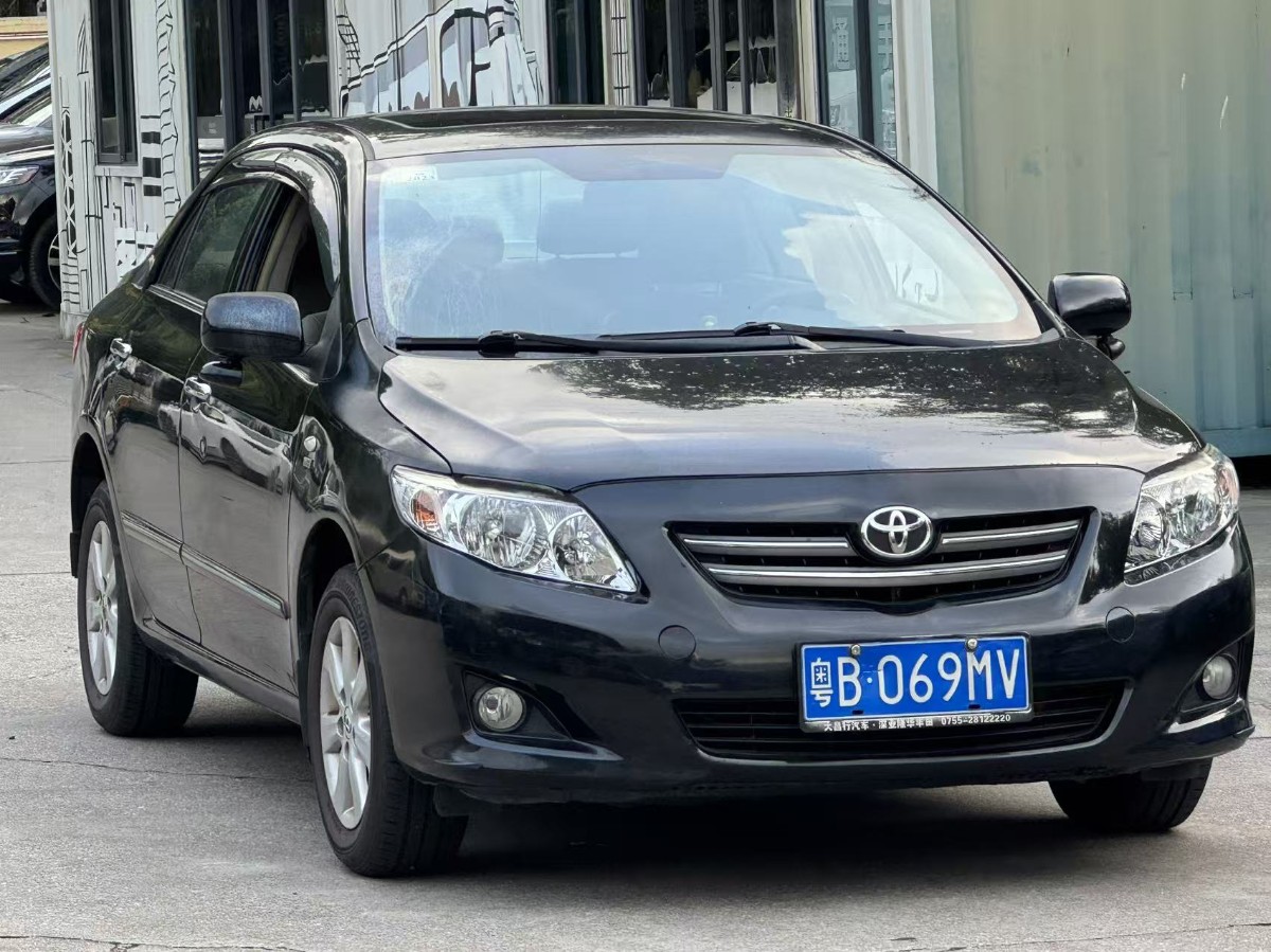 Toyota Corolla 2010 #3 Toyota Corolla 2010 car image #3