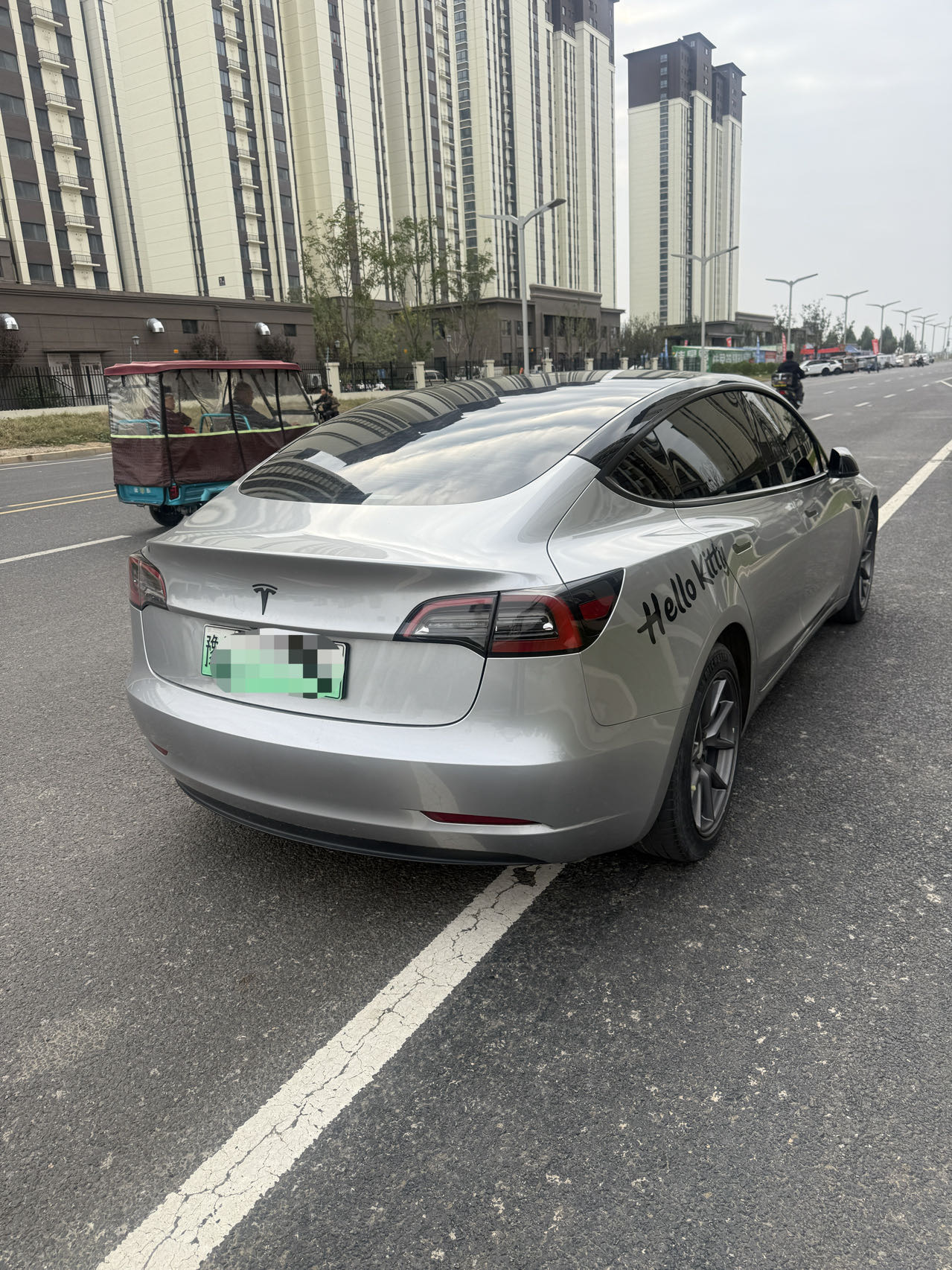 Tesla Model 3 2022 #9 Tesla Model 3 2022 صورة سيارة #9