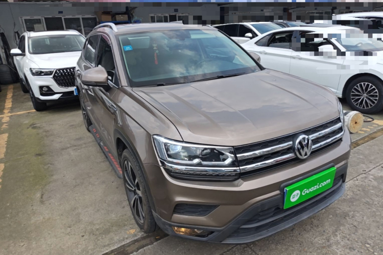 Volkswagen Tharu 2019 #6 Volkswagen Tharu 2019 car image #6