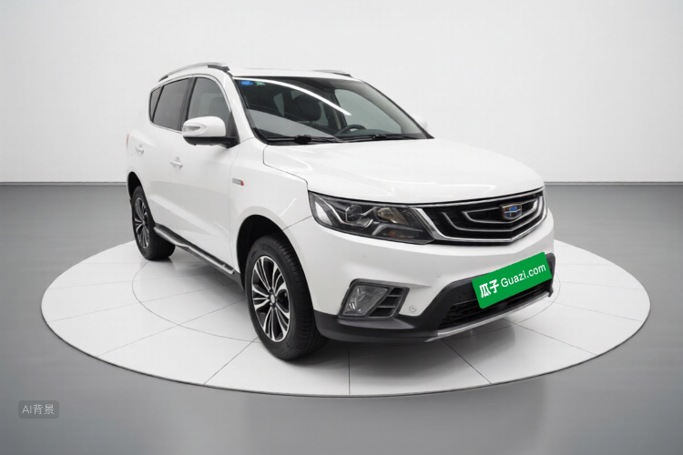 GEELY Vision X6 2017 imagem de carro #4