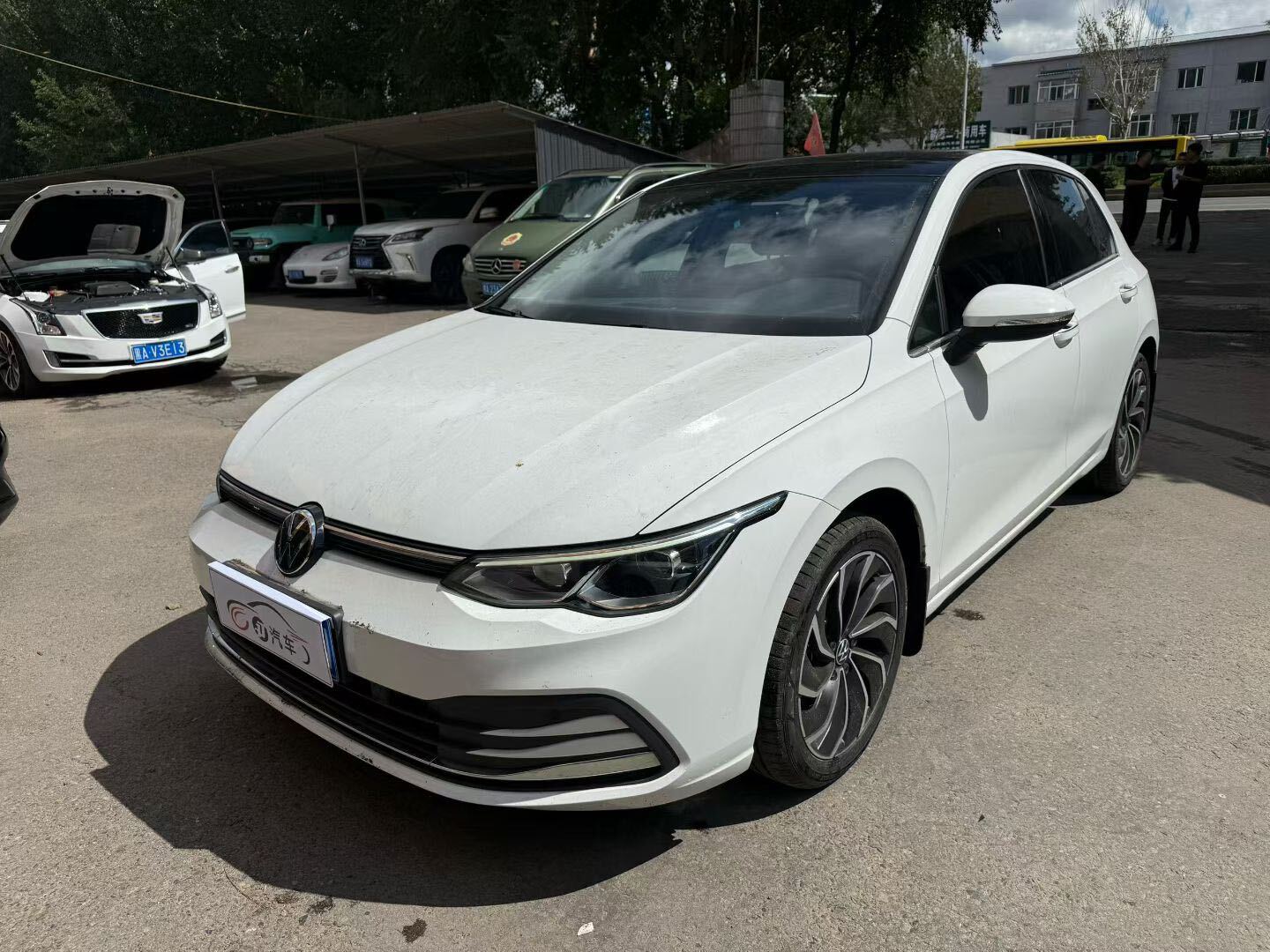 Volkswagen Golf 2022 imagen de coche 