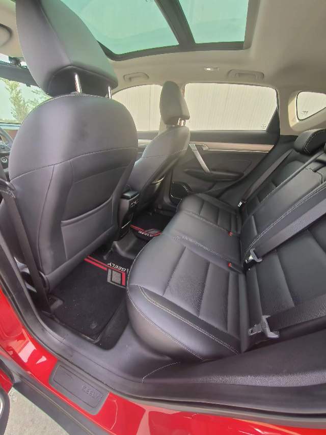 GEELY Coolray 2019 car image #5