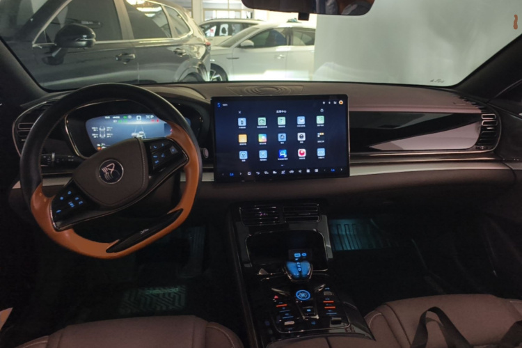 BYD Han 2024 car image #10