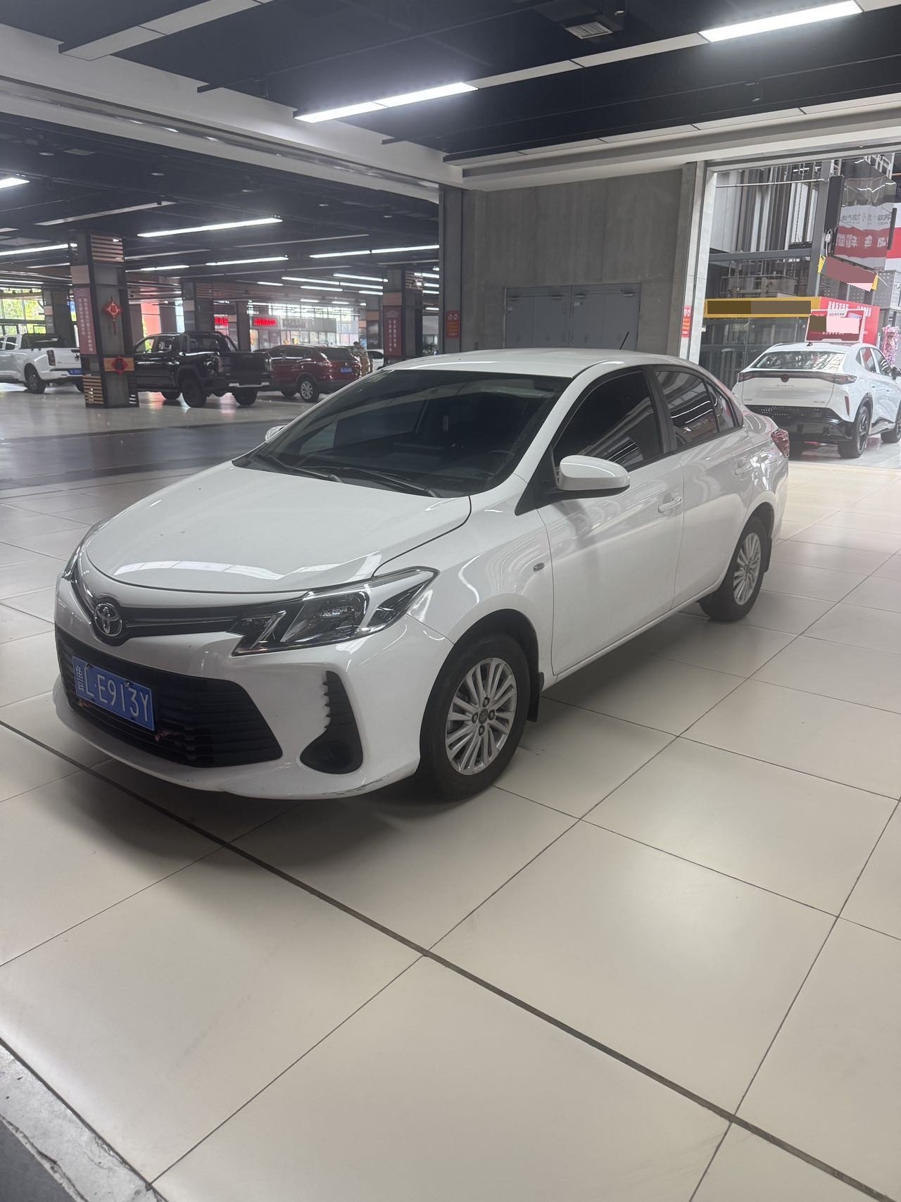 Toyota Vios 2021 car image 