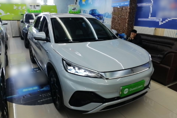 BYD Yuan Plus 2022 car image #4