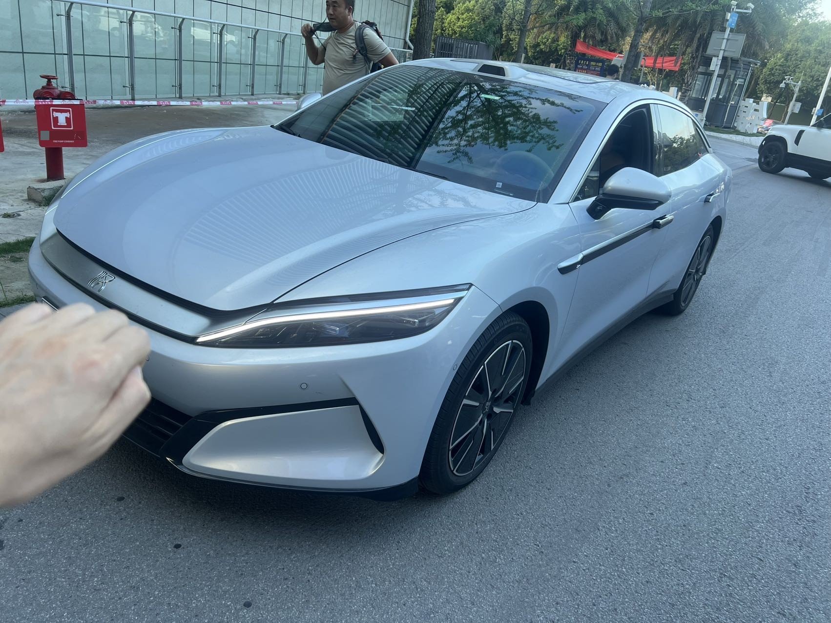BYD HanL 2026 изображение автомобиля 