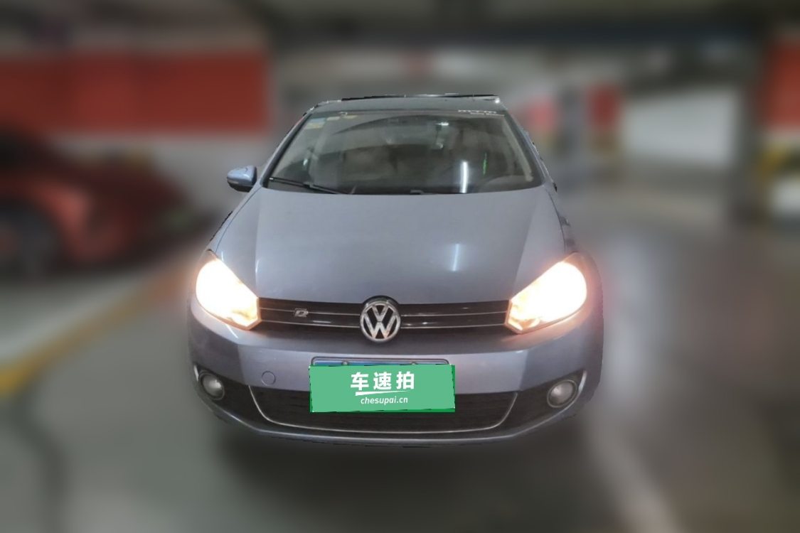 Volkswagen Golf 2012 car image #5