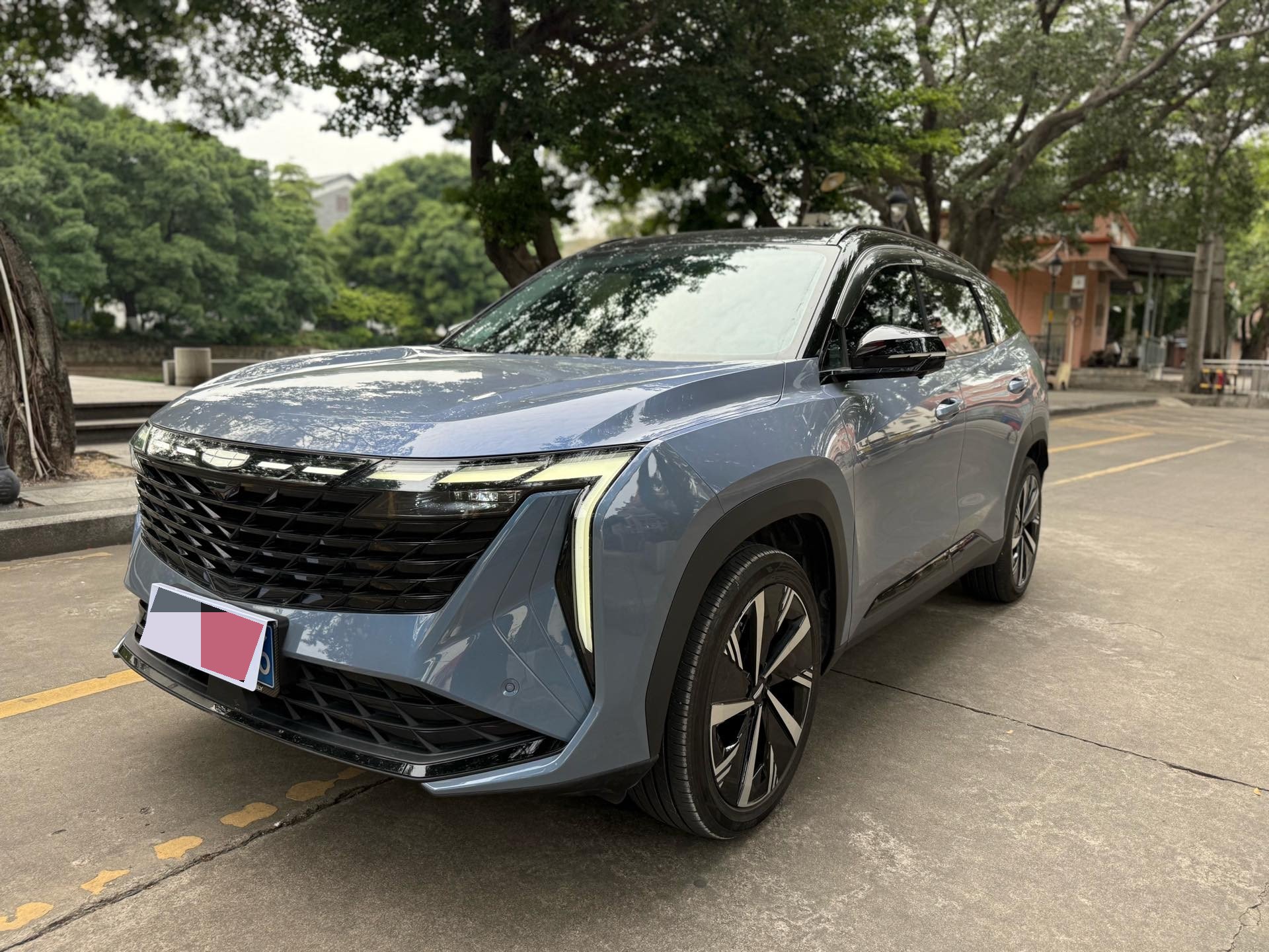 GEELY Boyue L 2024 car image 