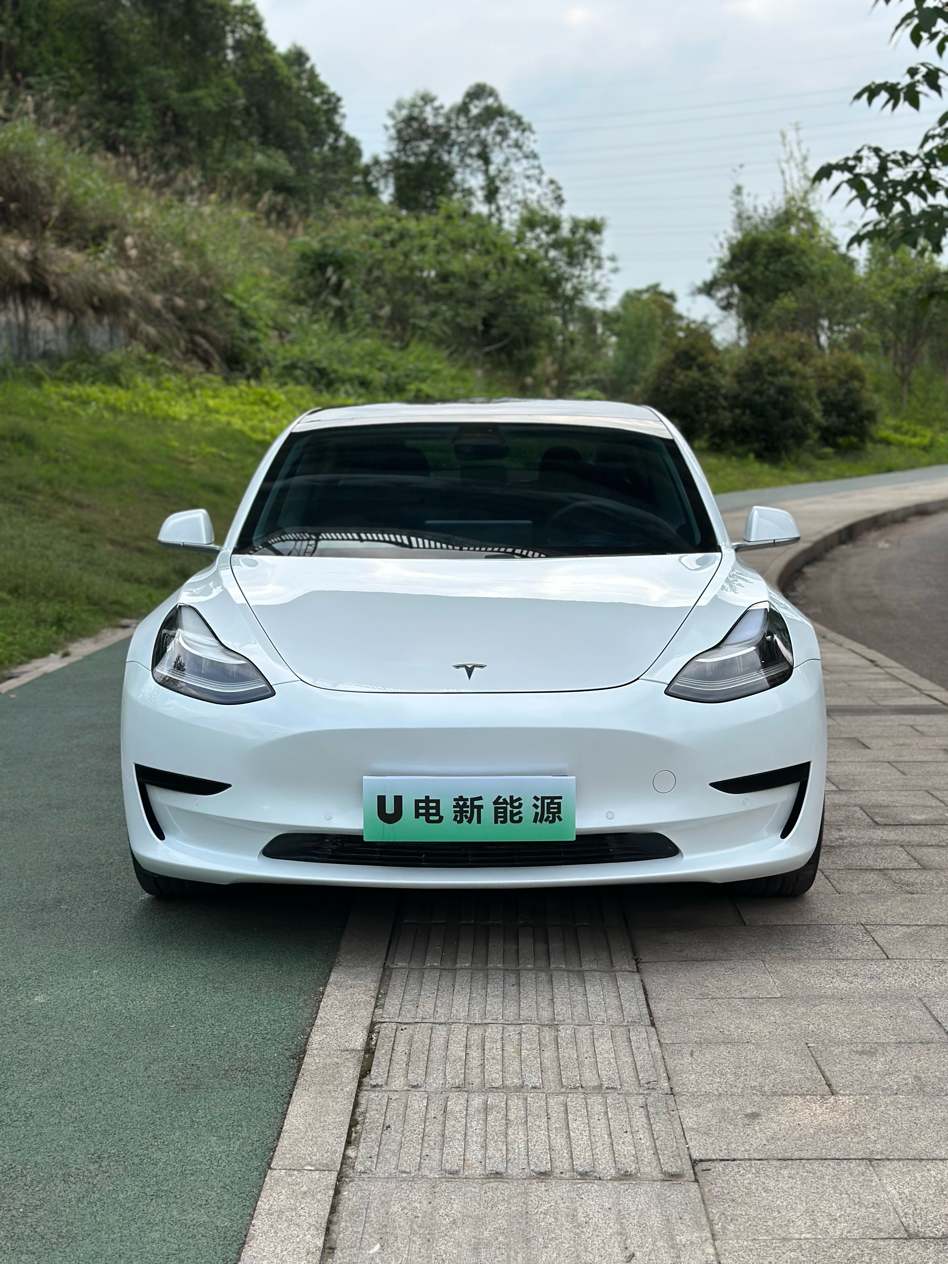 Tesla Model 3 2021 #4 Tesla Model 3 2021 car image #4