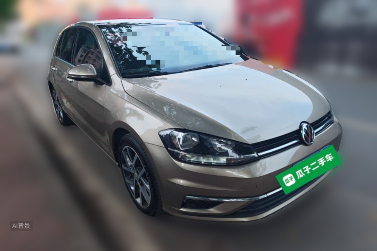 Volkswagen Golf 2020 #4 Volkswagen Golf 2020 car image #4
