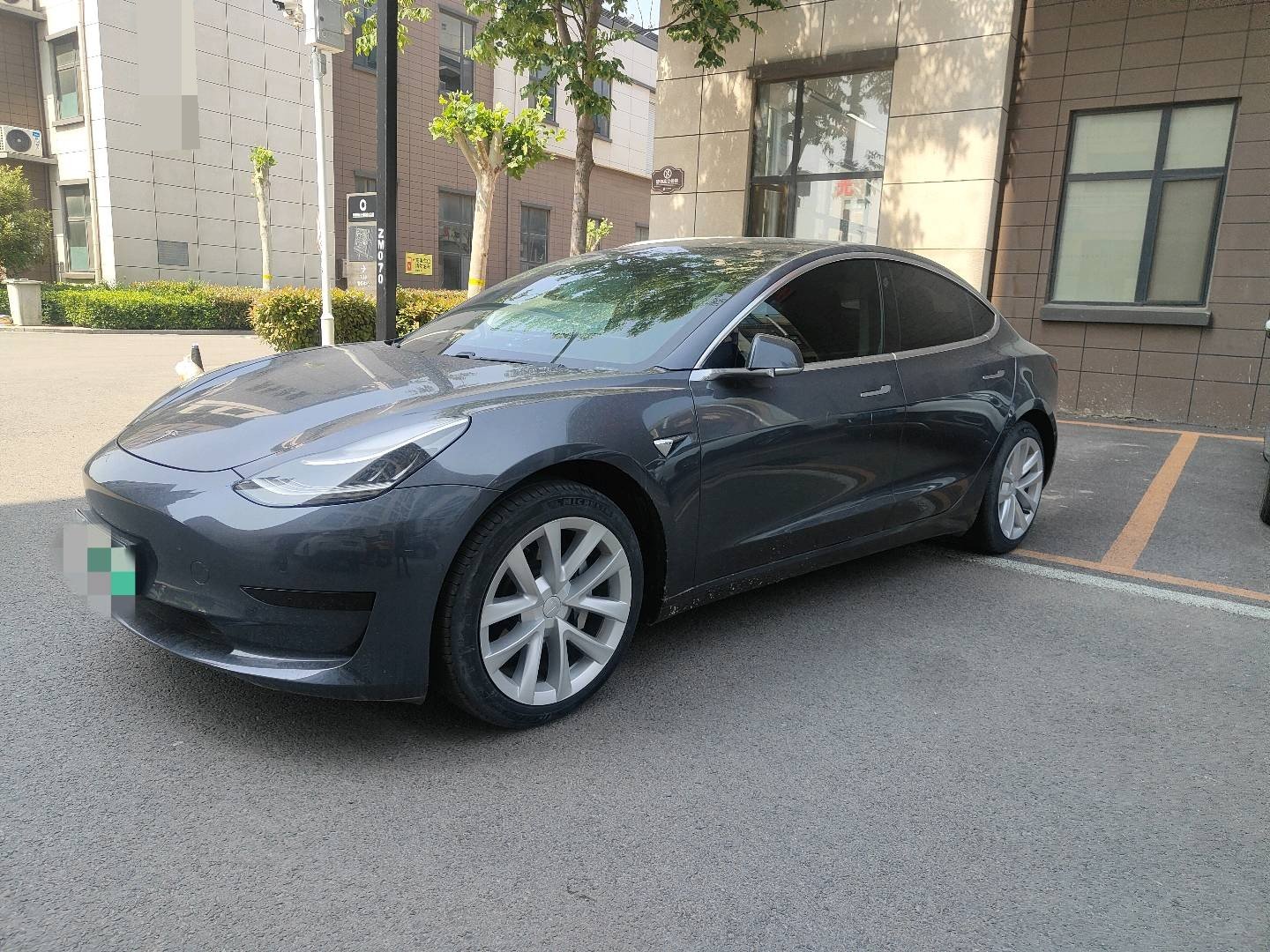 Tesla Model 3 2020 Tesla Model 3 2020 car image