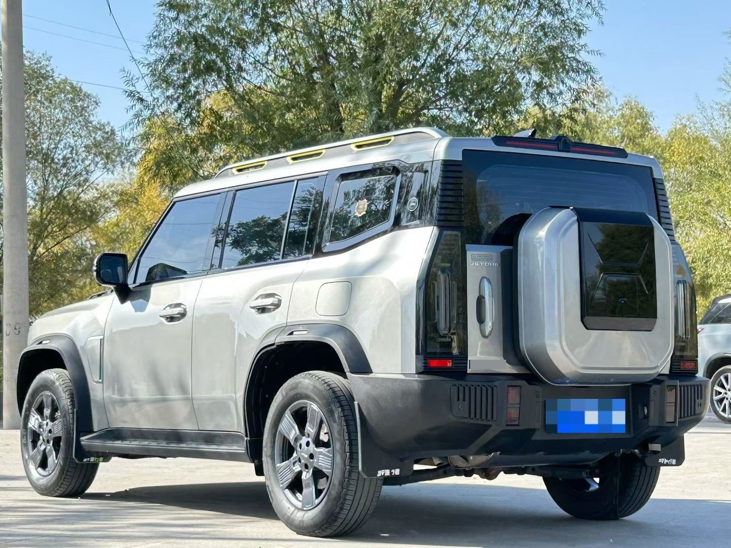 Jetour Traveller 2023 #7 Jetour Traveller 2023 car image #7