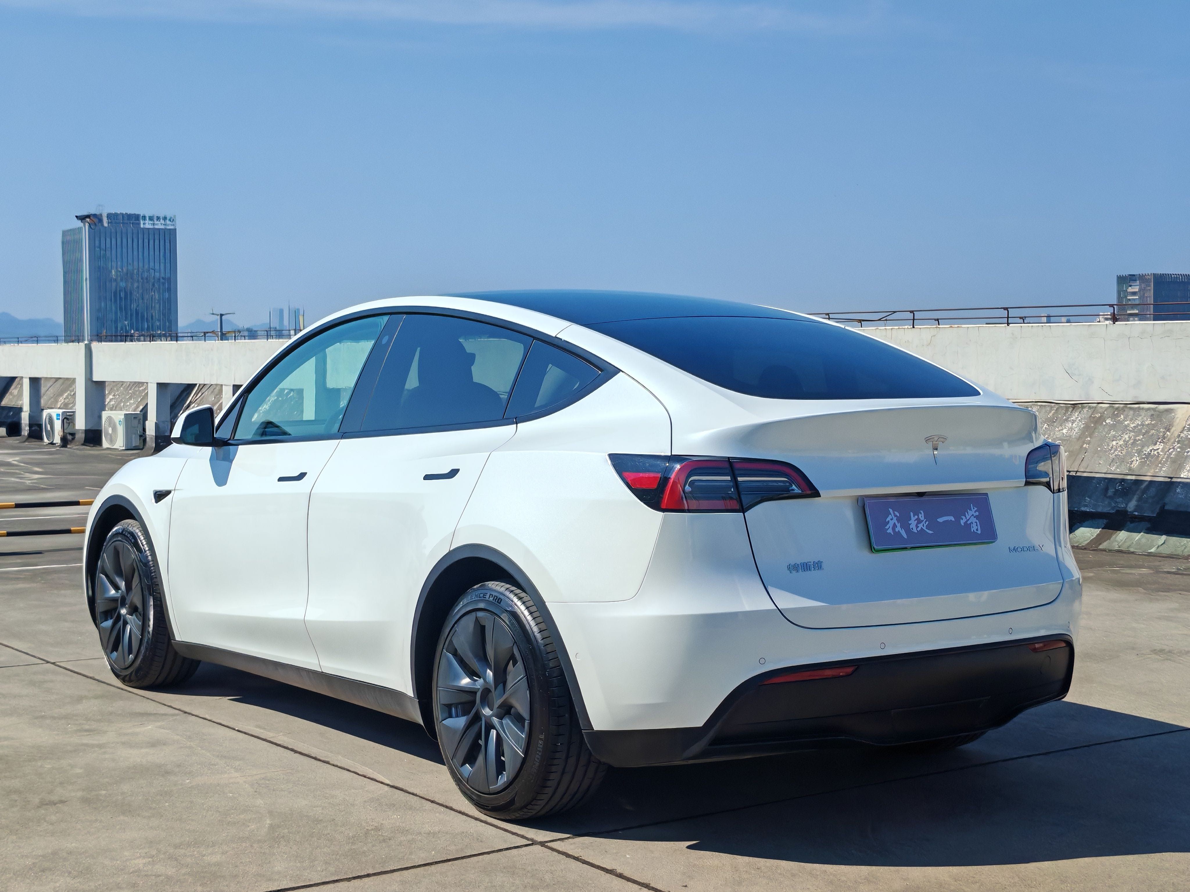 Tesla Model Y 2021 #3 Tesla Model Y 2021 car image #3