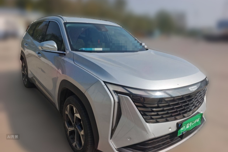 GEELY Boyue L 2023 #4 GEELY Boyue L 2023 imagen de coche #4