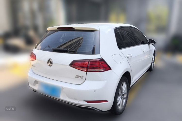 Volkswagen Golf 2019 car image #7