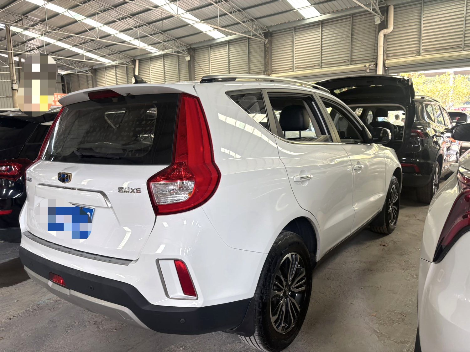 GEELY Vision X6 2017 #3 GEELY Vision X6 2017 car image #3