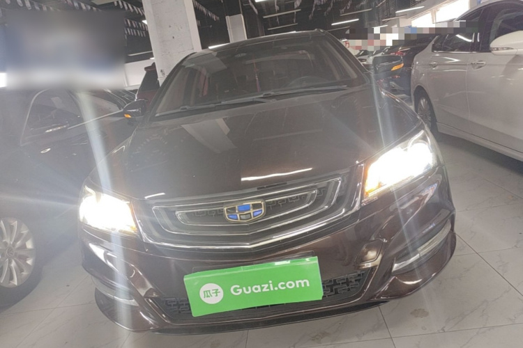 GEELY Emgrand 2018 #3 GEELY Emgrand 2018 car image #3