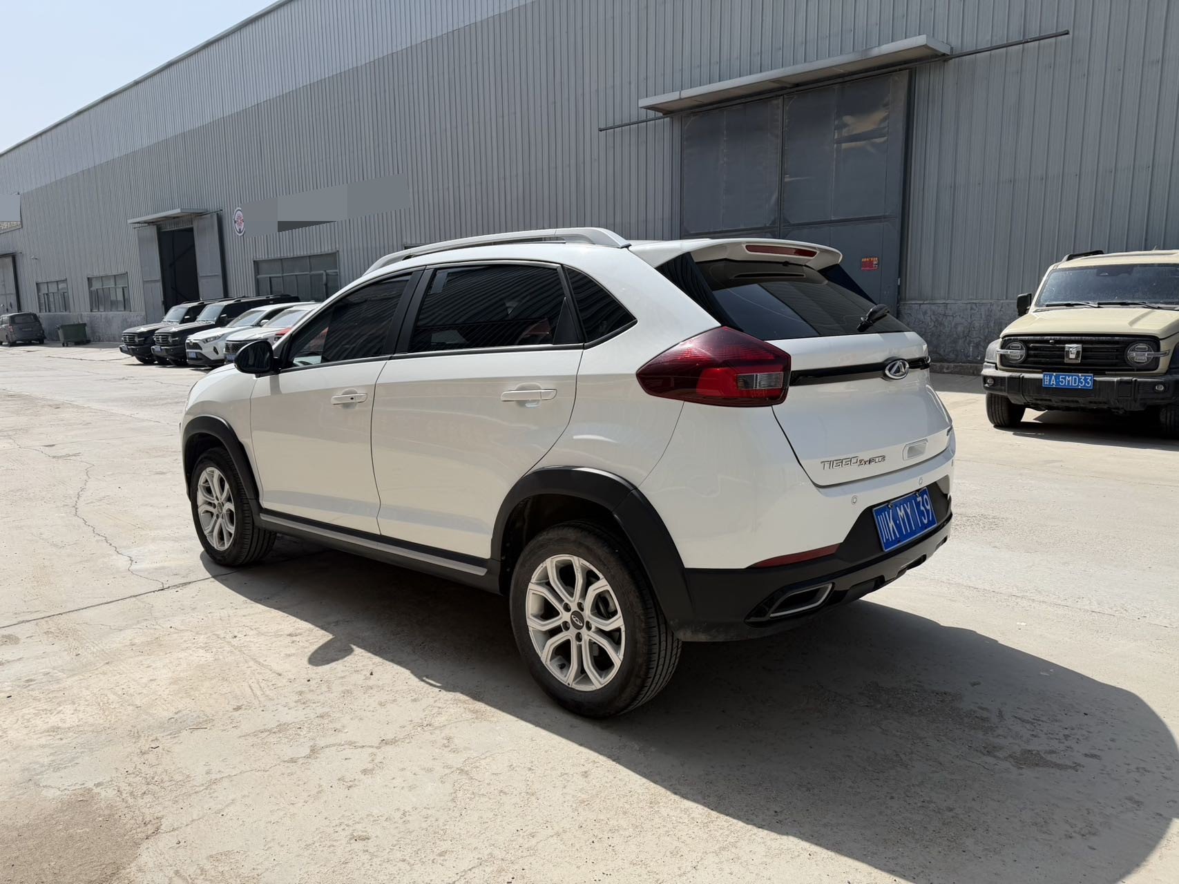 Chery Tiggo 3x 2023 car image #3