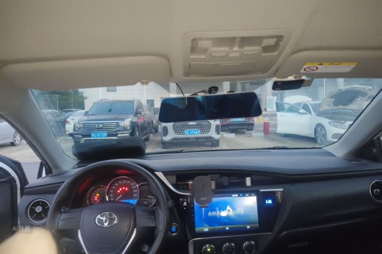 Toyota Corolla 2019 image de voiture #20