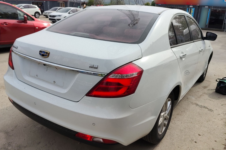 GEELY Emgrand 2017 immagine di auto #7
