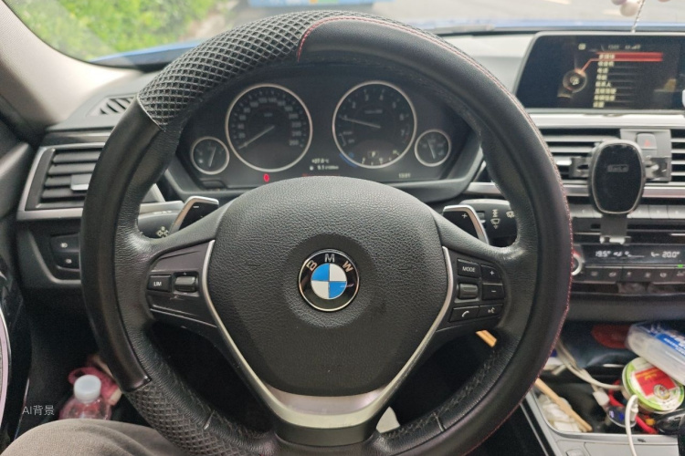 BMW 3 Series 2017 car image #12