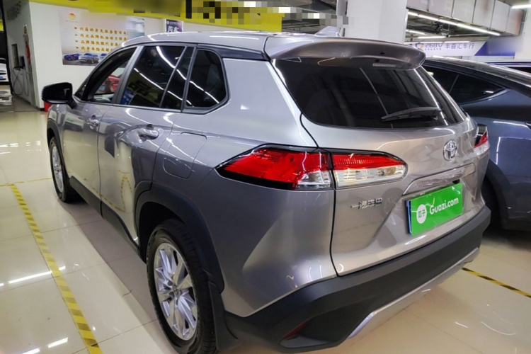 Toyota Corolla Cross 2025 #5 Toyota Corolla Cross 2025 car image #5
