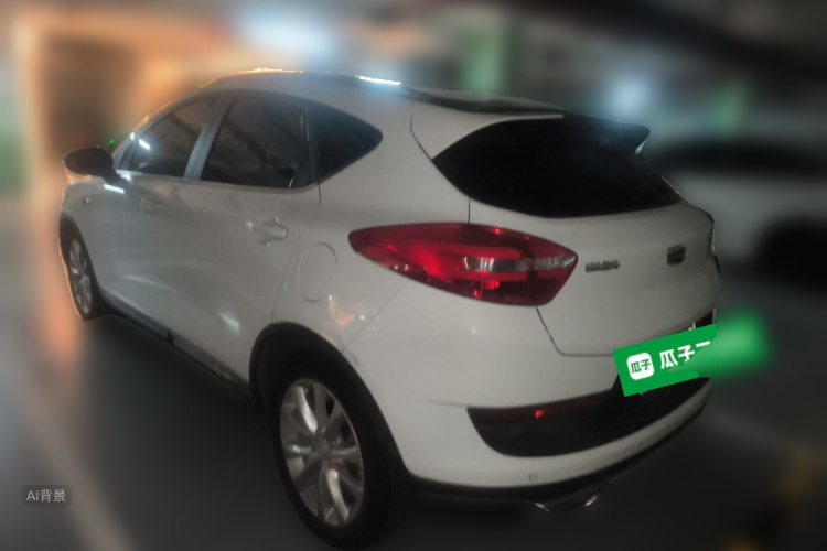 GEELY Emgrand GS 2017 #5 GEELY Emgrand GS 2017 car image #5