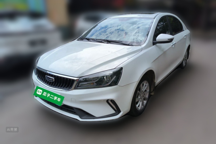 GEELY Emgrand 2021 car image #2