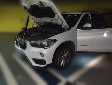 BMW X1 2017 BMW X1 2017 car image