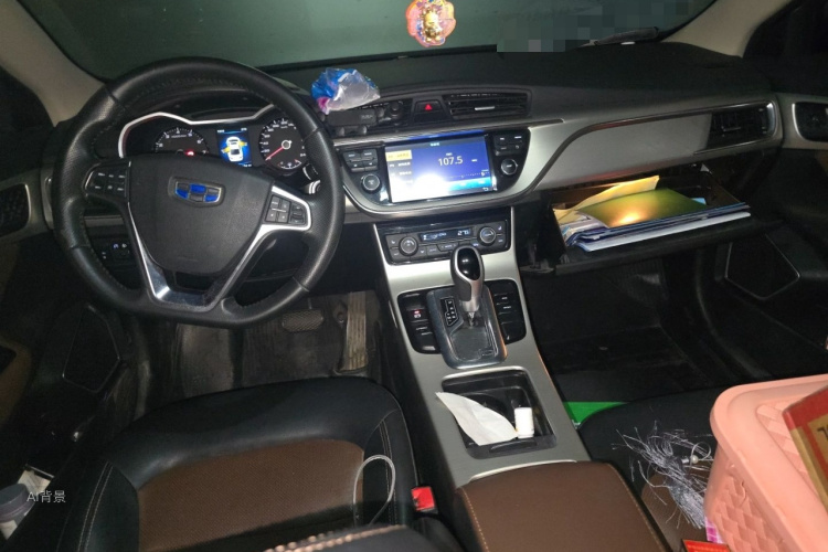 GEELY Emgrand GL 2017 #11 GEELY Emgrand GL 2017 car image #11