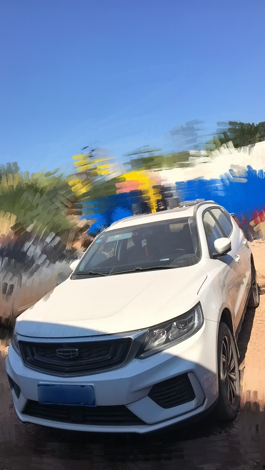 GEELY Vision X6 2020 GEELY Vision X6 2020 صورة سيارة