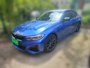 BMW 3 Series 2021 car image 