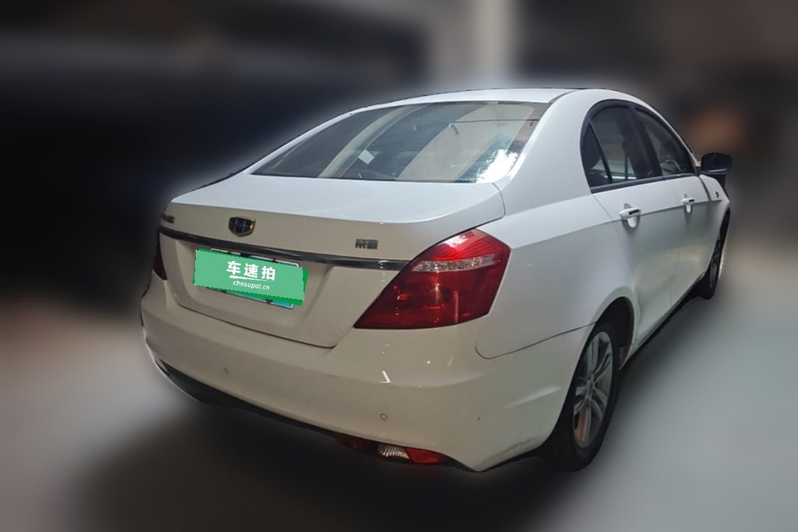 GEELY Emgrand 2017 car image #4