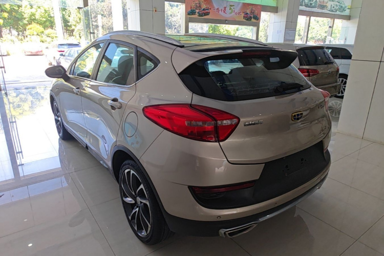 GEELY Emgrand GS 2017 car image #7