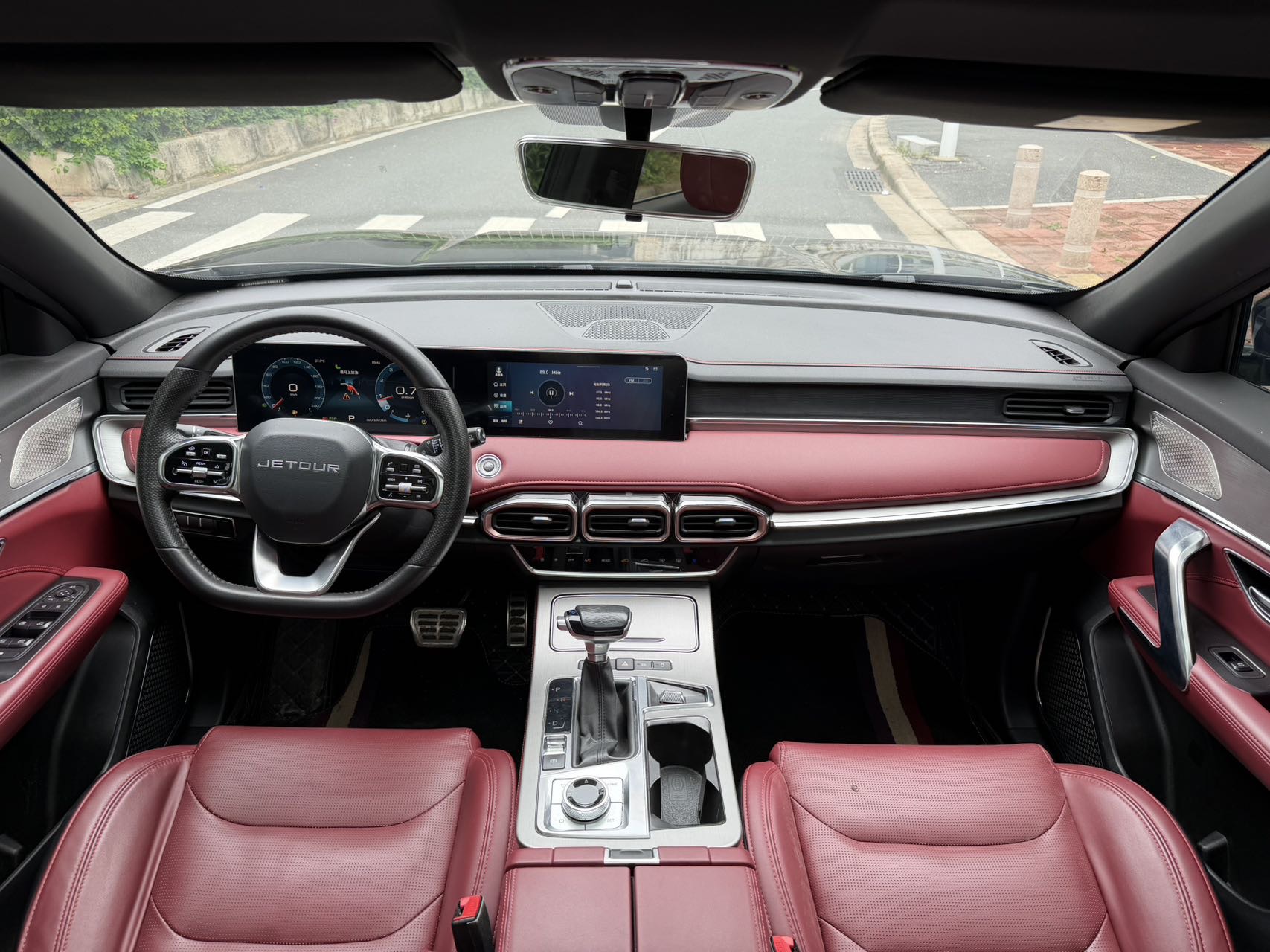 Jetour X70 PLUS 2021 #6 Jetour X70 PLUS 2021 image de voiture #6