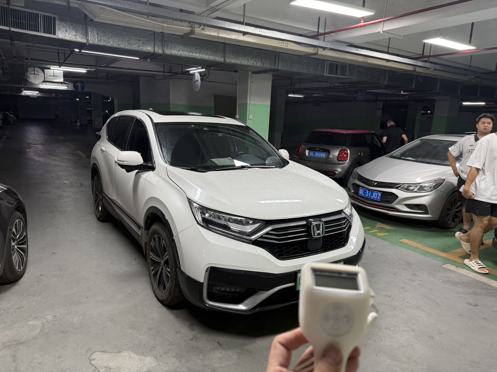 Honda CR-V New Energy 2021 car image #3