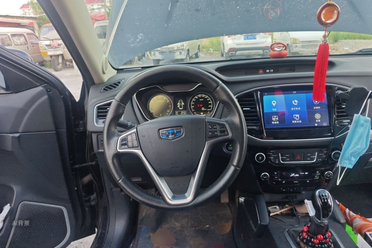 GEELY Vision X6 2017 #12 GEELY Vision X6 2017 car image #12