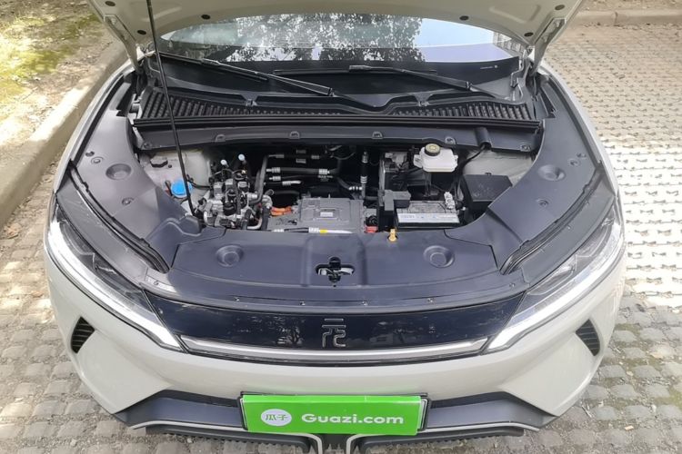 BYD YuanUP 2024 #20 BYD YuanUP 2024 car image #20