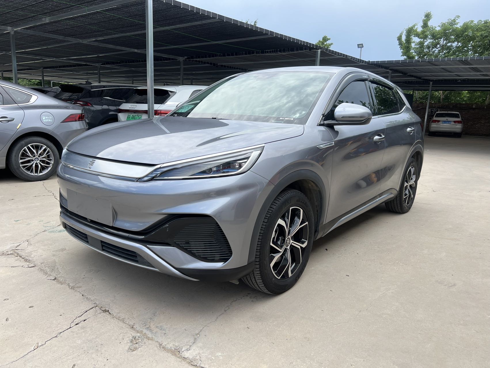 BYD Yuan Plus 2022 BYD Yuan Plus 2022 car image