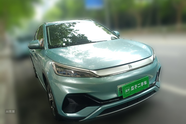 BYD Yuan Plus 2024 #4 BYD Yuan Plus 2024 car image #4