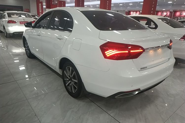 GEELY Emgrand 2020 #5 GEELY Emgrand 2020 immagine di auto #5