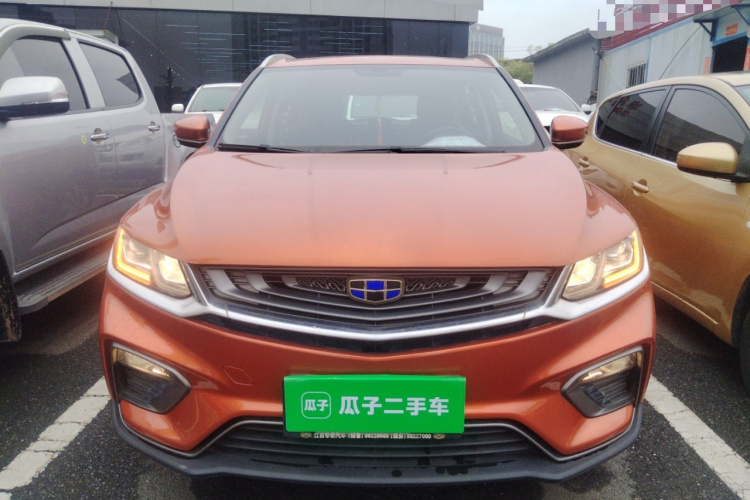 GEELY Coolray 2019 #3 GEELY Coolray 2019 car image #3