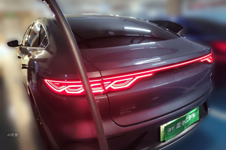 BYD Han 2022 #5 BYD Han 2022 car image #5