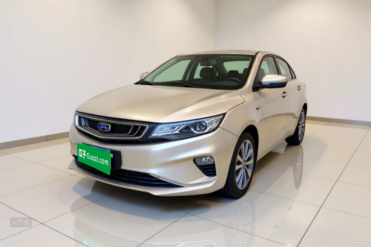 GEELY Emgrand GL 2018 #2 GEELY Emgrand GL 2018 car image #2