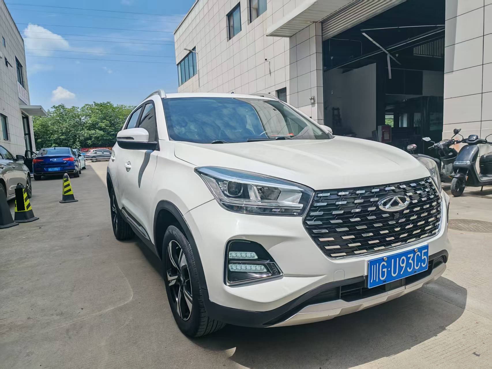 Chery Tiggo 5x 2021 #5 Chery Tiggo 5x 2021 صورة سيارة #5