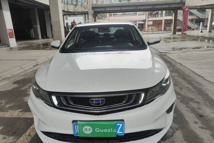 GEELY Emgrand GL 2019 #3 GEELY Emgrand GL 2019 car image #3