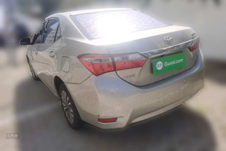 Toyota Corolla 2018 #5 Toyota Corolla 2018 car image #5