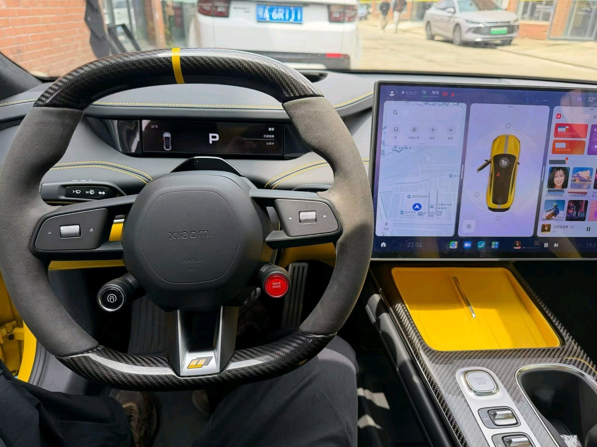 MI SU7 Ultra 2025 car image #5