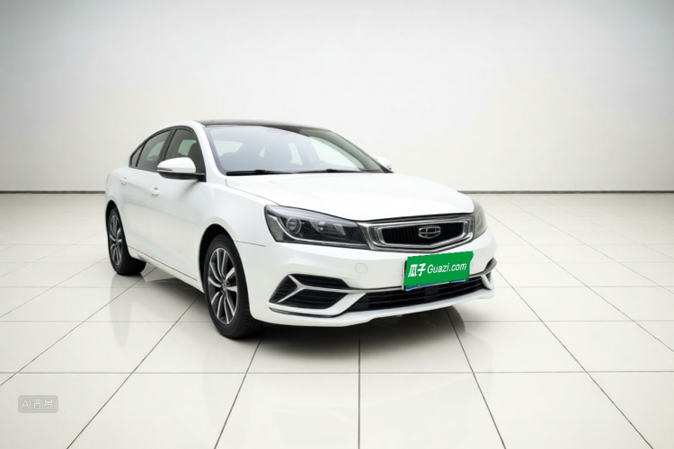GEELY Emgrand 2019 #4 GEELY Emgrand 2019 car image #4