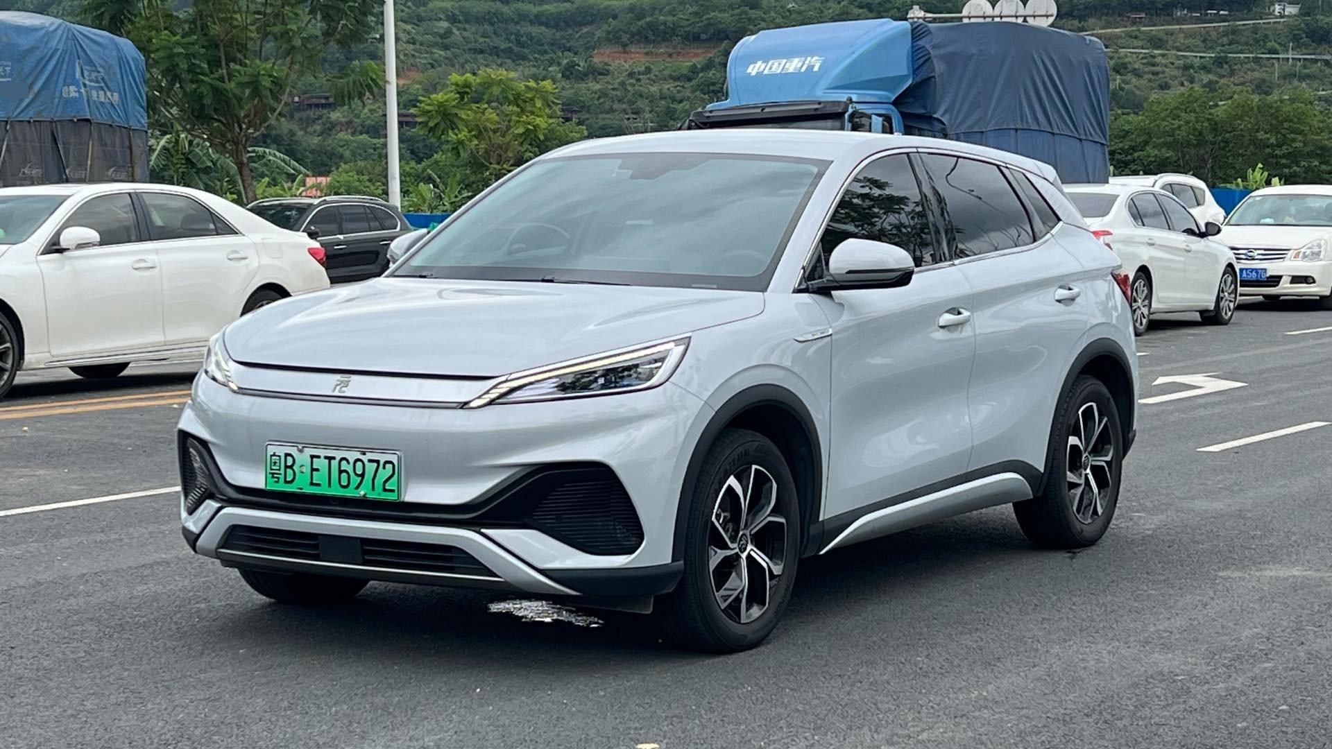 BYD Yuan Plus 2025 car image 